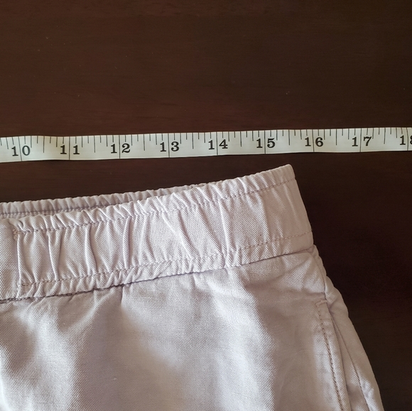 Officine Generale Lyocell Blend Mauve Shorts EU Size 50 - Picture 3 of 13